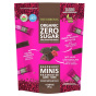 Front of Theobroma Chocolat Organic Zero Sugar Chocolate Keto Chocolate Dark Chocolate Raspberry