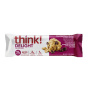 Front of Think! Keto Protein Bar Chocolate Peanut Butter Cookie Dough, 34g