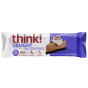 Front of Think! Keto Protein Bar Chocolate Mousse Pie, 34g