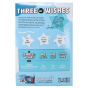 Back of Three Wishes Gluten-Free Protein Cereal Unsweetened - Gluten Free Protein Cereal - Grain Free Cereal - No Sugar Added Cereal