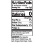 Nutrition of Tia Lupita Low Sodium Gluten-Free Hot Sauce