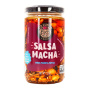 Front of Tia Lupita Salsa Macha Crunchy Chili Oil With Olive Oil Peanuts