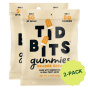 TIDBITS Low Sugar Gummies Orange Cream Front