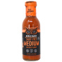 Front of Noble Made Dairy Free Zero Sugar Medium Buffalo Sauce