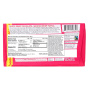 Back of Tony’s Chocolonely Milk Chocolate Caramel Cookie Bar, 180g
