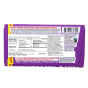 Back of Tony's Chocolonely Chocolate Bar Milk Chocolate With Chocolate Chip Cookie Bar - Fair Trade Chocolate - Best Chocolate Brand
