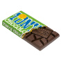 Lifestyle 2 of Tony's Chocolonely Dark Chocolate Almond Sea Salt - Fair Trade Chocolate - Vegan Chocolate - Plant Based Chocolate Canada