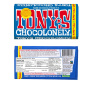 Front and Back of 70% Dark Chocolate