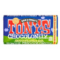 Front of Tony Chocolonely Chocolate Ben And Jerry's Fudge Brownie Chocolate Bar