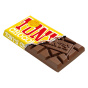 Lifestyle 2 of Tony's Chocolonely Milk Chocolate Honey Almond Nougat - Fair trade chocolate Canada - Fair trade chocolate brands - Chocolate Fair trade