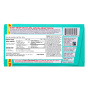 Back of Tony's Chocolonely Chocolate Bar Everything Chocolate Bar With Caramel Pretzel Almond Nougat Sea Salt
