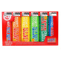 Front of Tony's Chocolonely Rainbow Tasting Pack, 6 Bars, 288g