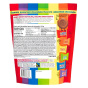 Back of Tony's Chocolonely Chocolate Tiny Chocolate Bars Variety Pouch