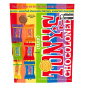 Front of Tony's Chocolonely Chocolate Tiny Chocolate Bars Variety Pouch