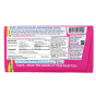 Back of Tony's Chocolonely White Chocolate Raspberry Popping Candy - Fair Trade Chocolate - Best White Chocolate Canada