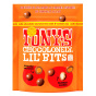 Front of Tony's Chocolonely Milk Chocolate Covered Bits Lil' Bits Sea Salt Caramel Cookie Chocolate