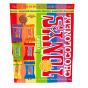 Front of Tony's Chocolonely Chocolate Tiny Chocolate Bars Variety Pouch