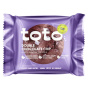 Front of Toto Gluten-Free Protein Cookie Double Chocolate Chip - Totos Cookies - Gluten Free High Protein Cookies - Vegan Cookies