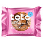 Front of Toto Gluten-Free Protein Cookie Sea Salt Chocolate Chip - Gluten Free Chocolate Chip Cookies - Vegan Cookies - High Protein Cookies