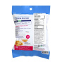 Terranean Twice-Baked Pita Chips Sea Salt Back of bag NFt Ingredients