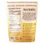 Back of Trail Truffles Plant-Based Truffle Pouch Peanut Butter Cup, 144g
