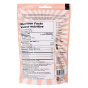 Back of True Dates Flavoured Date Snacks - Pitted Dates - Date Candy - Peach Date Candy
