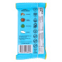Back of TRUBAR Protein Bar Saltylicious Almond Love - Vegan Protein Bars Canada - Best Tasting Protein Bars - Dessert Protein Bar