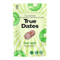 Front of True Dates Date Snack - Pitted Dates - Date Candy - Sour Apple Dates