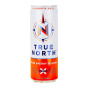 Front of True North Plant-Based Energy Drink Mandarin Yuzu