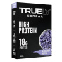 Front of Truely Protein Cereal Low Sugar Cereal Keto Protein Cereal Blueberry Muffin