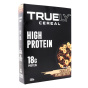 Front of Truely Protein Cereal Chocolate Peanut Butter