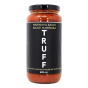 Front of TRUFF Truffle Pasta Sauce Black Truffle Infused Marinara Sauce - Spicy Marinara Sauce - Easy Marinara Sauce - Authentic Marinara Sauce