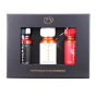 Front of Truff the Pinnacle of Heat Experience Mini Hot Sauce Gift Set Trio