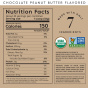 Truvani Organic Plant-Based Protein Powder Chocolate Peanut Butter Canada NFT
