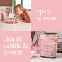 Truvani Organic Plant-Based Protein Powder Vanilla Chai Canada Lifestyle 2