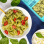 Taste Republic Gluten-Free Spinach & Cheese Tortelloni Lifestyle