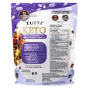 Back of Tutti Gourmet Keto Granola Pecan & Cinnamon, 200g