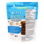 Back of Tutti Gourmet Vegan Keto Soft Baked Chocolate Chip Cookies