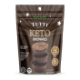 Front of Tutti Gourmet Vegan Keto Brownies, 142g