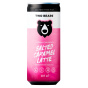 Front of Two Bears Ready To Drink Coffee Lactose-Free Coffee Latte Salted Caramel