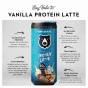 Two Bears Coffee - Protein Latte - Protein Coffee - Vanilla Protein Latte