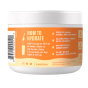 Back of Ultima Replenisher Electrolyte Mix Orange