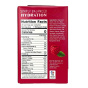 Back of Ultima Electrolyte Mix Raspberry