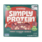 SimplyProtein Stacked Snack Bars Fudgy Almond Crunch Front