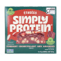 SimplyProtein Stacked Snack Bars Fudgy Almond Crunch French