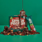 SimplyProtein Stacked Snack Bars Fudgy Almond Crunch Lifestyle 1