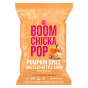 Front of Angie's BOOMCHICKAPOP Pumpkin Spice Drizzled Kettle Corn - flavoured popcorn - popcorn flavours - pumpkin spice