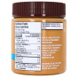 Back of Barney Butter Bare Smooth Almond Butter - Gluten Free Nut Butter - No Added Sugar Nut Butter - No Added Salt Almond Butter