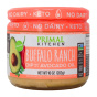 Front of Primal Kitchen Dairy-Free Buffalo Ranch Dip Made With Avocado Oil, 283g