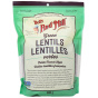 Front of Bob's Red Mill Petite French Green Lentils, 680g